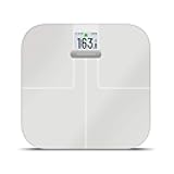 Garmin Index S2, Smart Scale with Wireless Connectivity, Measure Body Fat, Muscle, Bone Mass, Body Water% and More, White (010-02294-03) (Renewed)