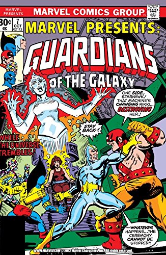 Cover of Marvel Presents (1975-1977) #7