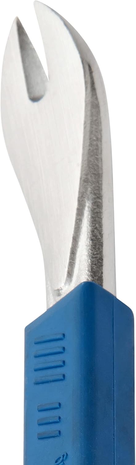 Close-up of Estwing PC250G prying end