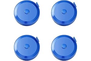 Telescope Measuring Tape: 4 Pack Retractable Measuring Tapes