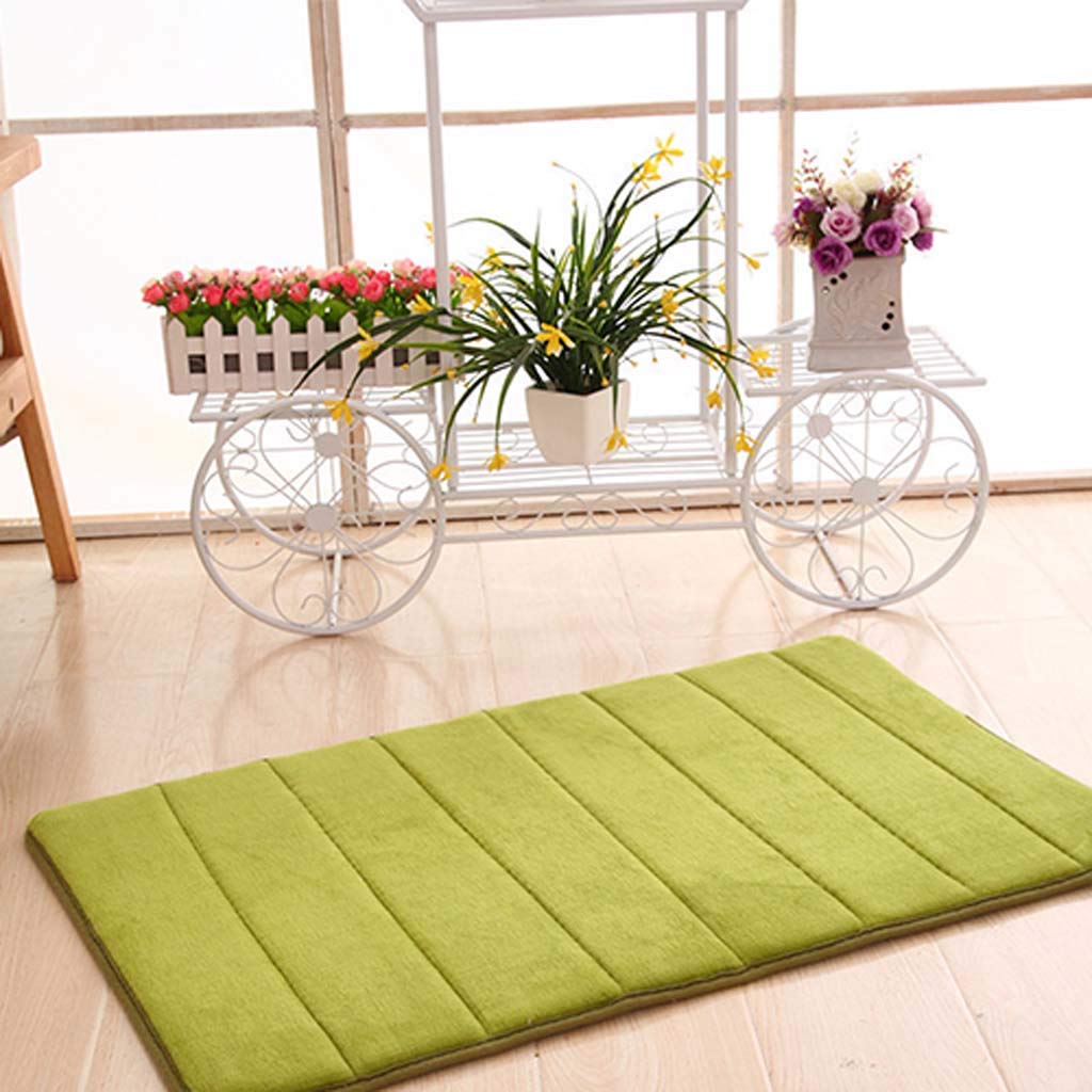 Tapis de porte et de bain moelleux pour une maison accueillante