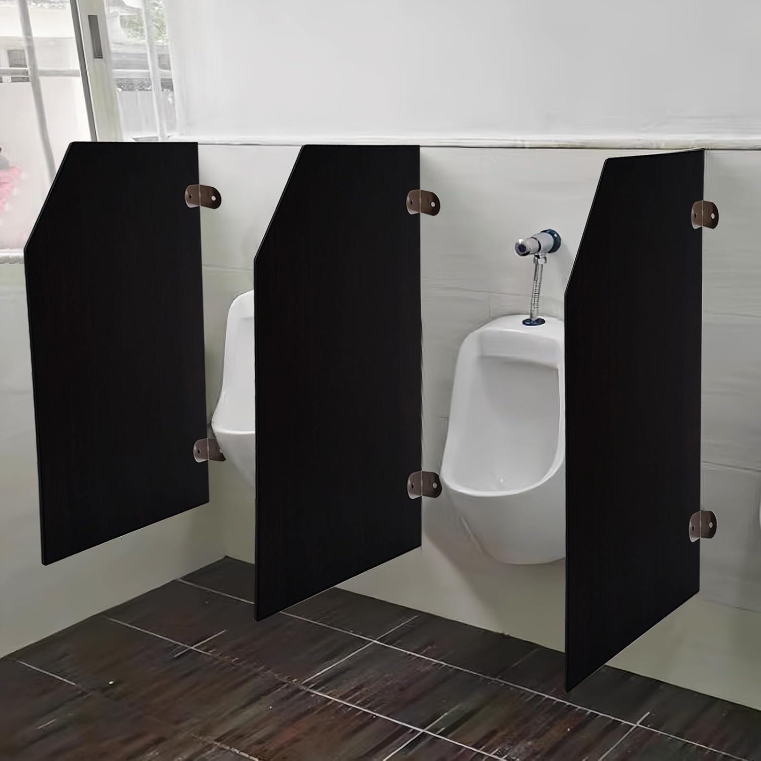 Urinal Screen Toilet Partition,Wall-Mounted Men Urinal Screen Toilet ...