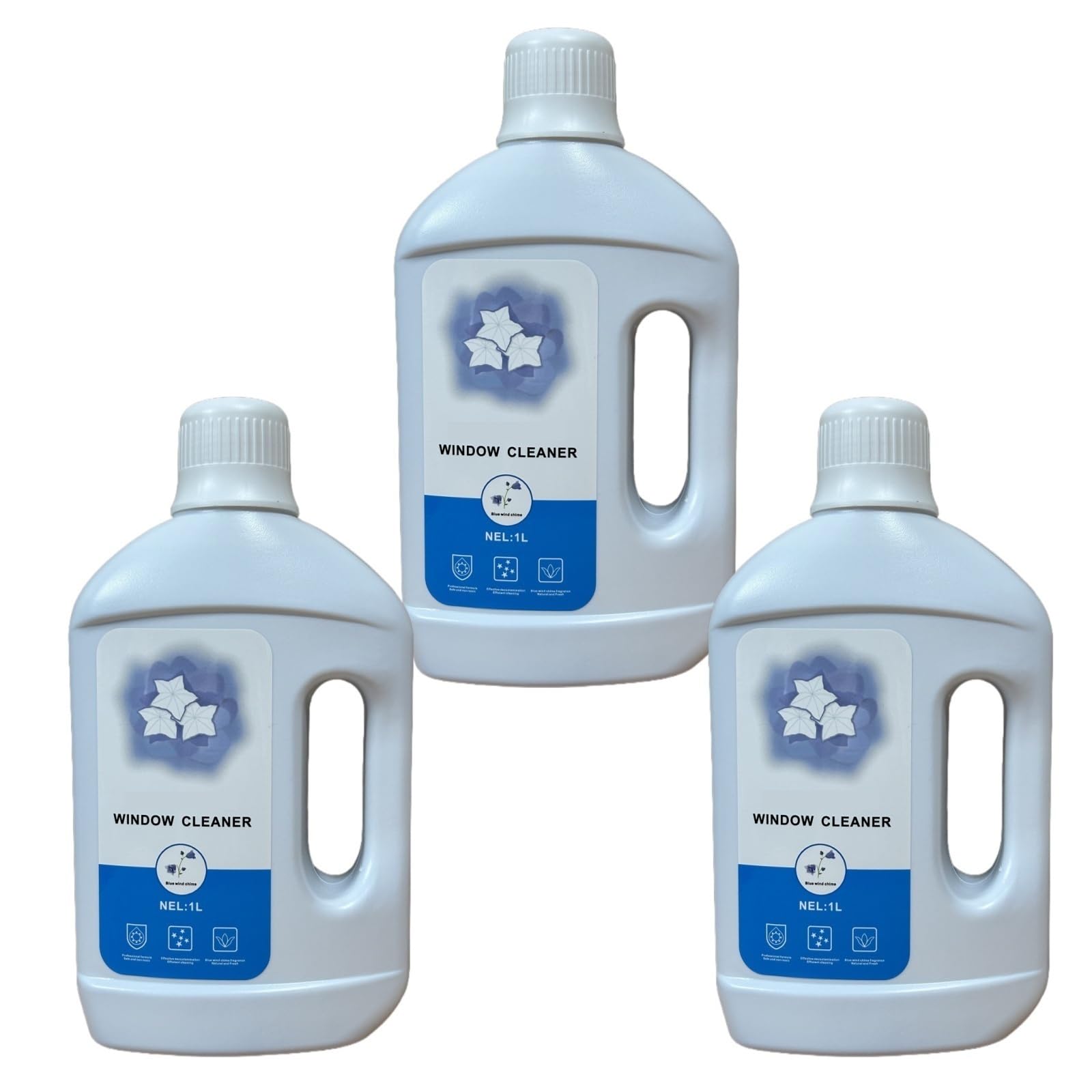 Fensterreinigungslösung, kompatibel mit ECOVACS Winbot W1 Pro/W2 Omni/W2 PRO Omni, Ersatzzubehör for Fensterreinigungsroboter(3 Pack)