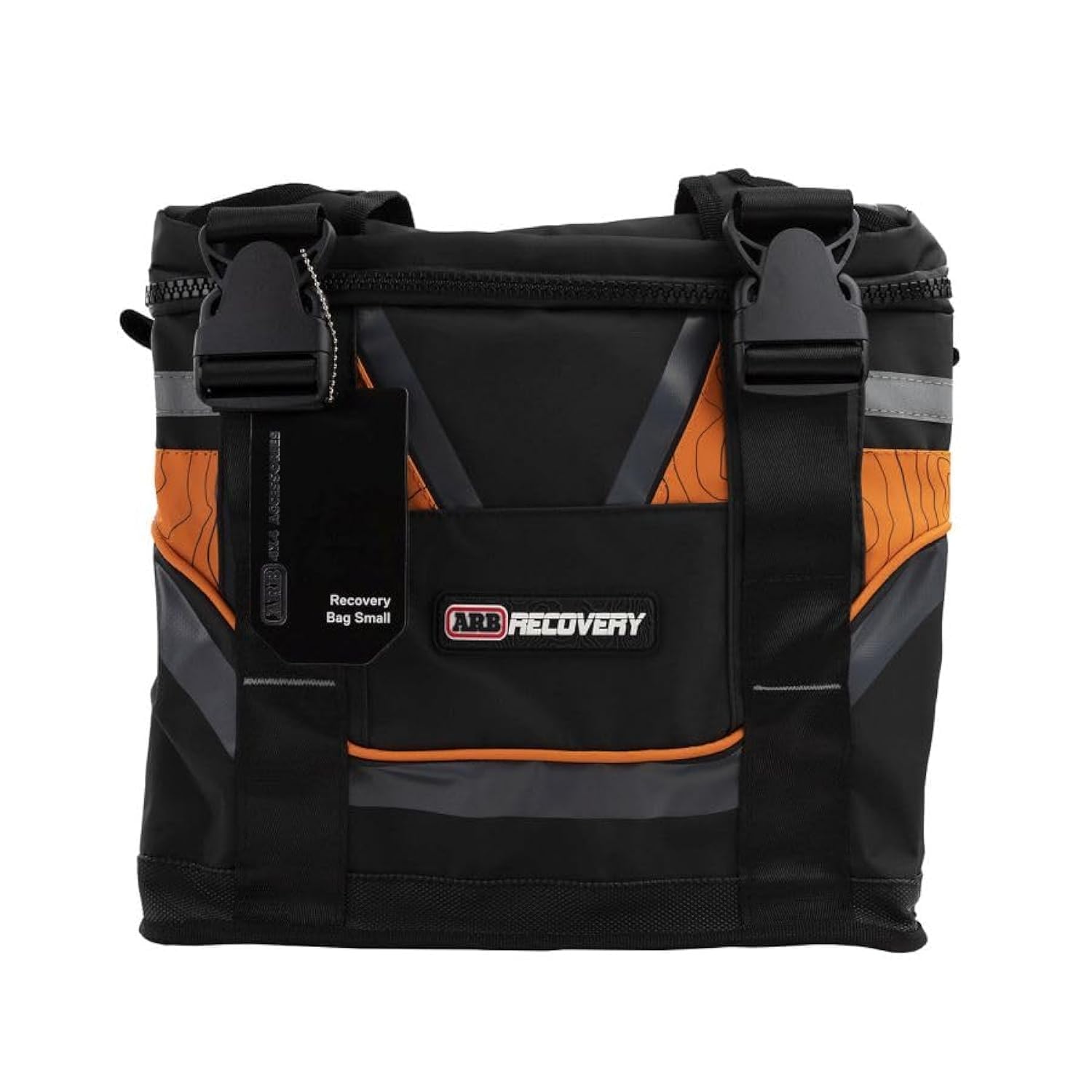 Arb Recovery Bag, Black/Orange, Small