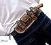Ottoza TOP GRAIN Leather Knife Sheath for Fixed Blade Knives, RIGHT HAND Leather Knife Holster Holder, Horizontal Sheath for Belt No:37