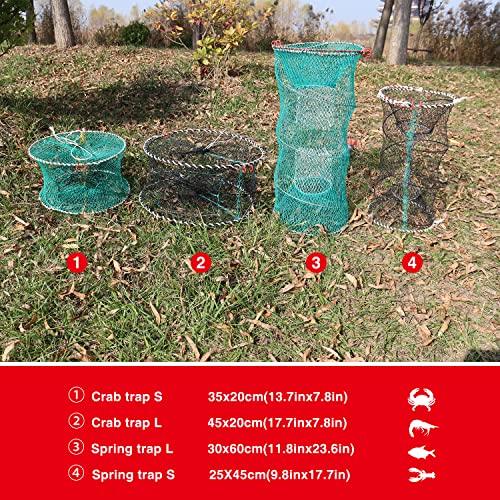 BasicGear Collapsible Crab & Shrimp Trap, 11.8 x 23.6 in - image 6