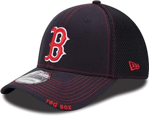 New Era Unisex-Adulto MLB Neo 2 39thirty Gorra elástica de ajuste ajustable