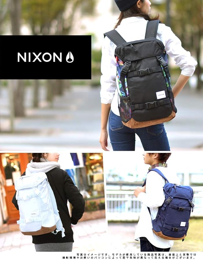 【値下げ】NIXON/ニクソン リュック LANDLOCK BACKPACK Amazon.co.jp: [ニクソン] LANDLOCK 4 BACKPACK C3181000-00
