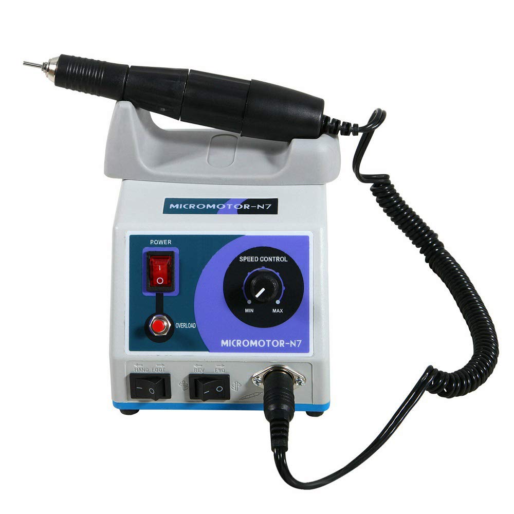 Micromotore N7SS04 Mango de laboratorio dental 35000 rpm con pedal de Panda life 220V