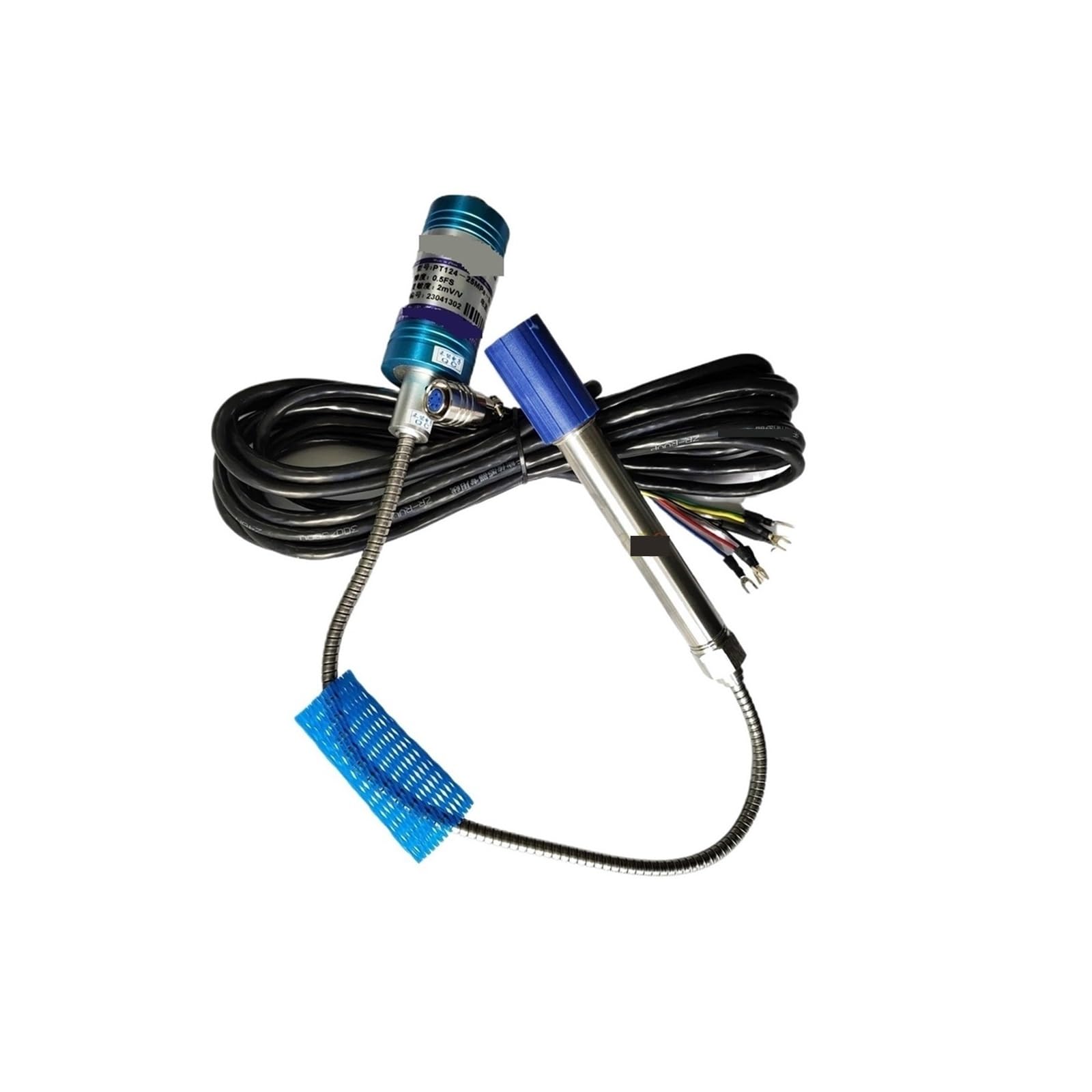 Capteur de pression PT124 25MPa M22x1.5 avec signal de sortie 2mV/V