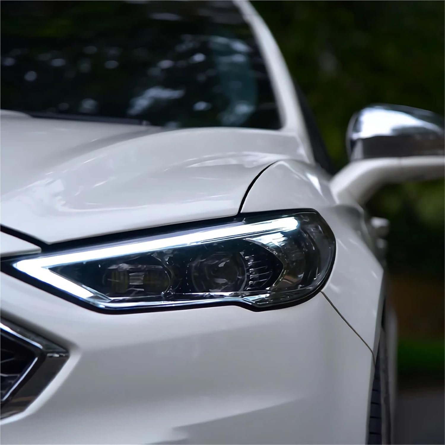 High Configuration LED Auto Headlight Lens Compatible With Mondeo Design Front Light 6000k Color High Assembly Quality Accessories