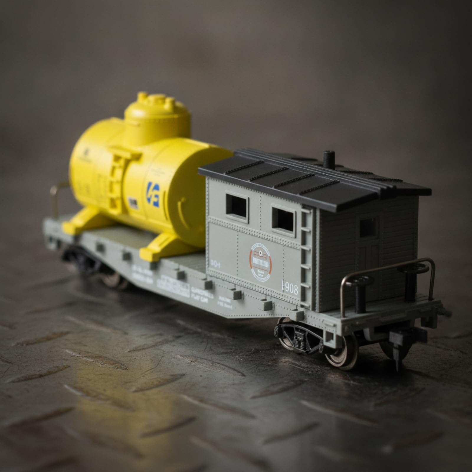 predolo Vagón Tanque en Miniatura