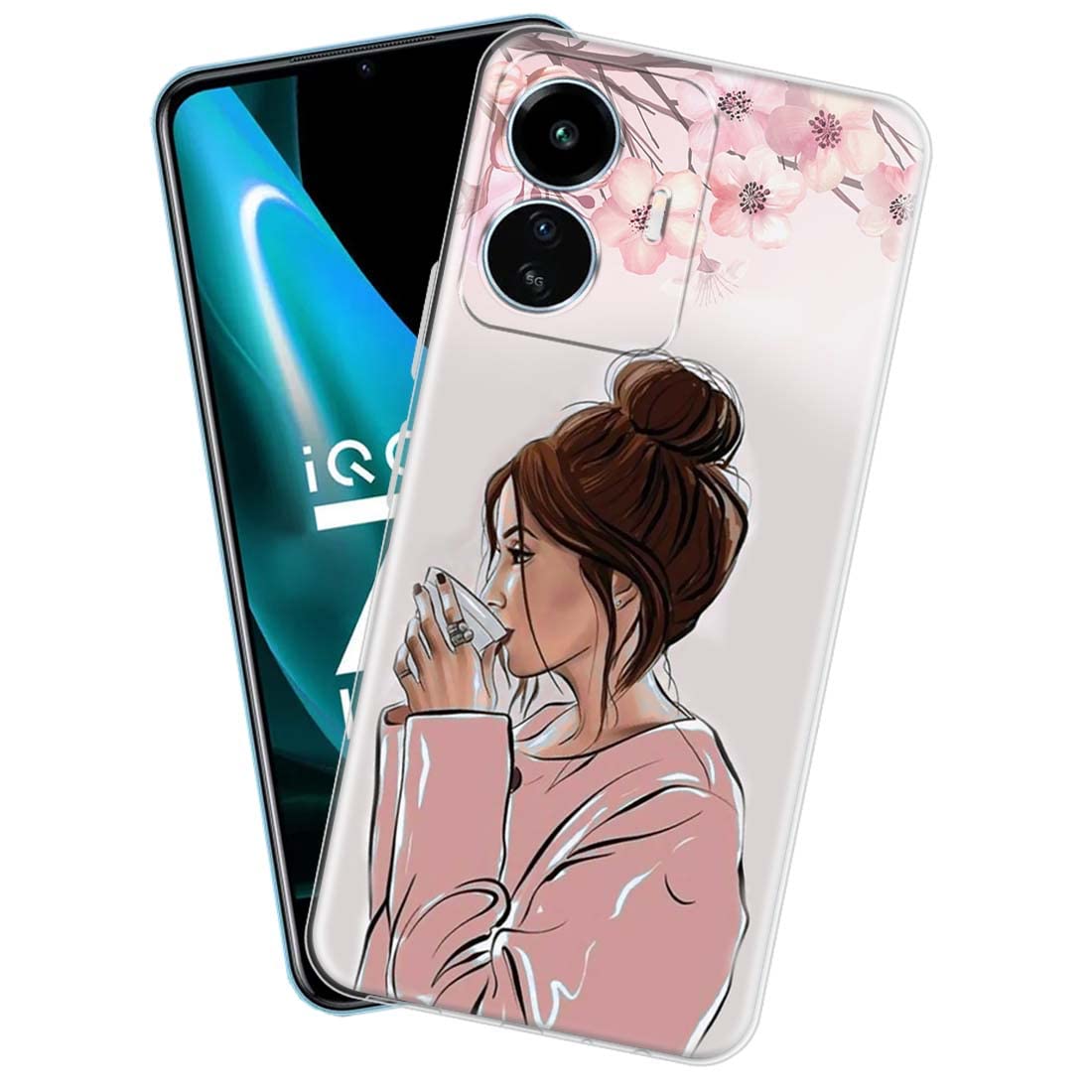 Fashionury Thermoplastic Polyurethane Printed Back Cover Case Compatible for Iqoo Z6 Lite 5G Back Cover for Iqoo Z6 Lite 5G -D0052, Multicolor (B0BSN3GS2H) Amazon Price History, Amazon Price Tracker