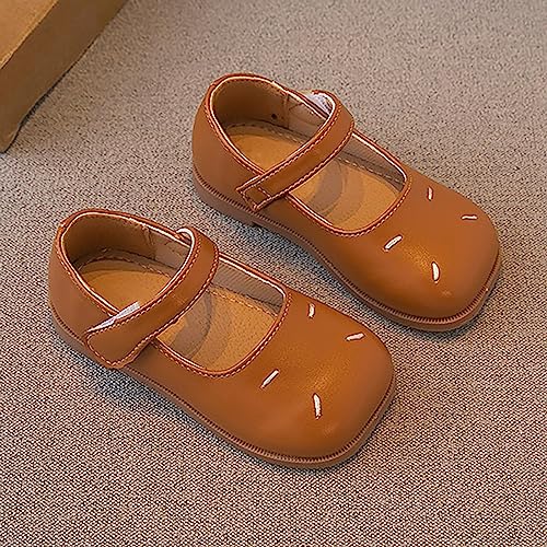 girls summer shoes Toe Solid Color Mary Jane Soft Bottom Princess Sandals Beach Prom Wedding Shoes3