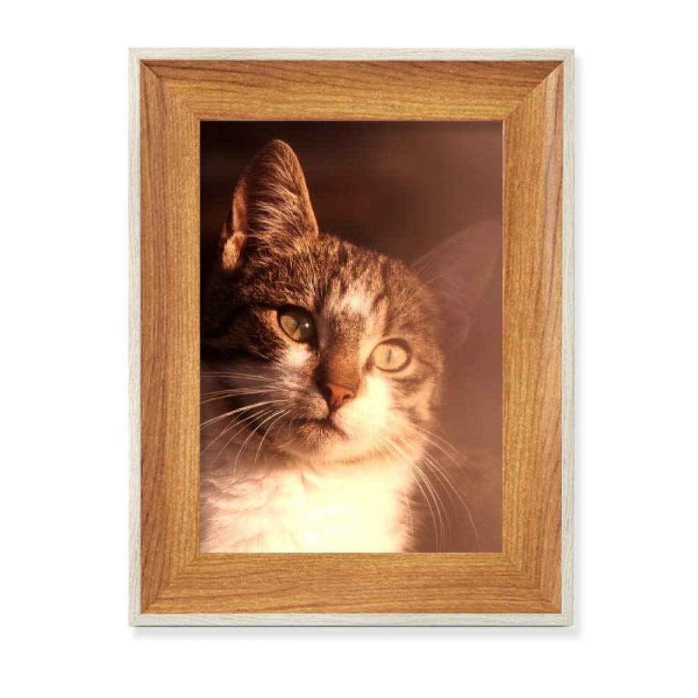 Cadre de photo en bois stable pour poser vos peintures d'art sur table sans percer vos murs