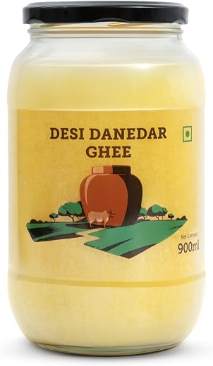 Country Delight Cow Ghee | Pure Desi Danedar Cow Ghee | Authentic Granular Texture, Naturally Aromatic | Premium Quality G...