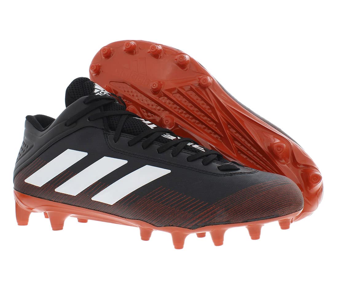 adidas As Freak Mid Rfs Men Shoes Size 12, Color: Black/White/Orange