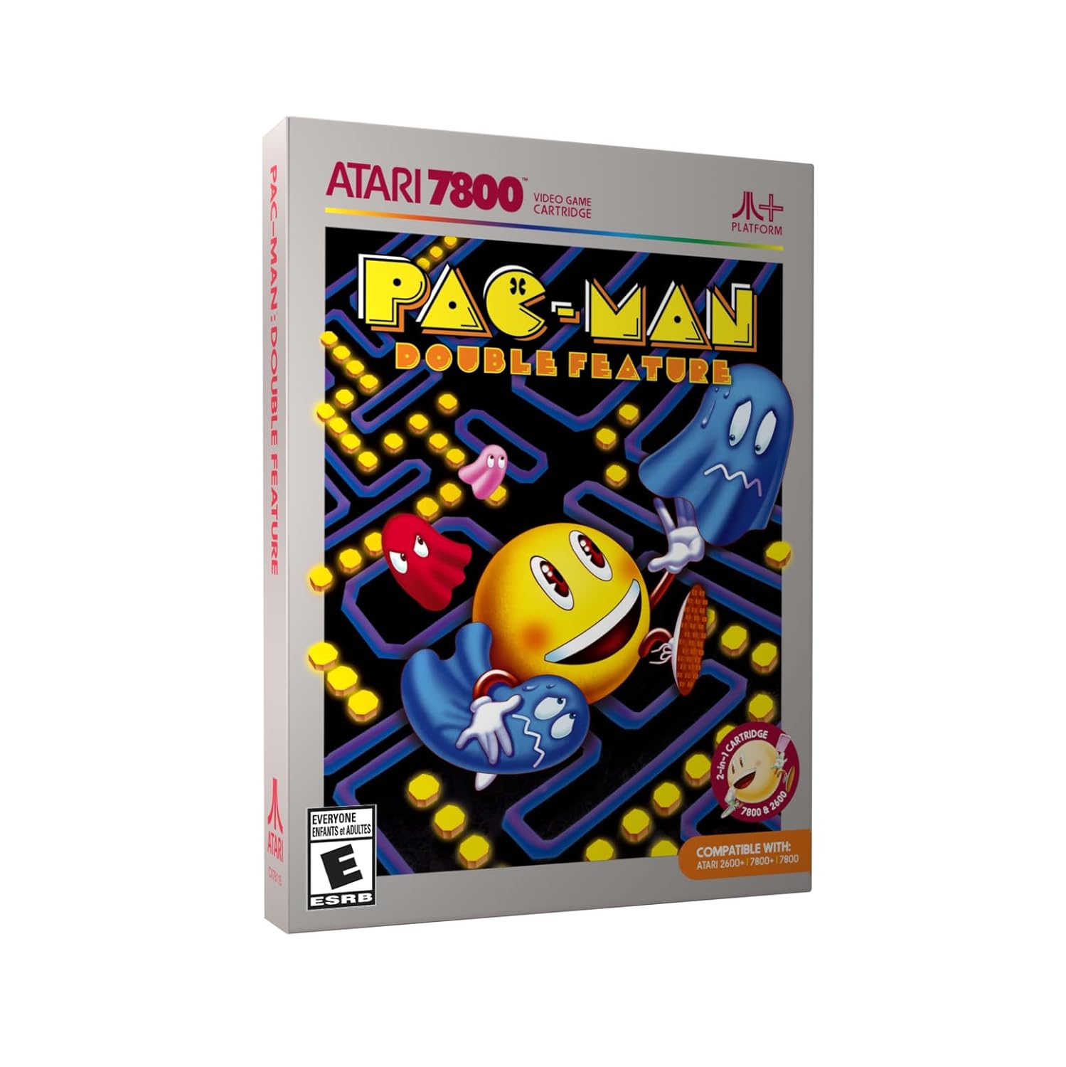 PAC-MAN: Double Feature 7800