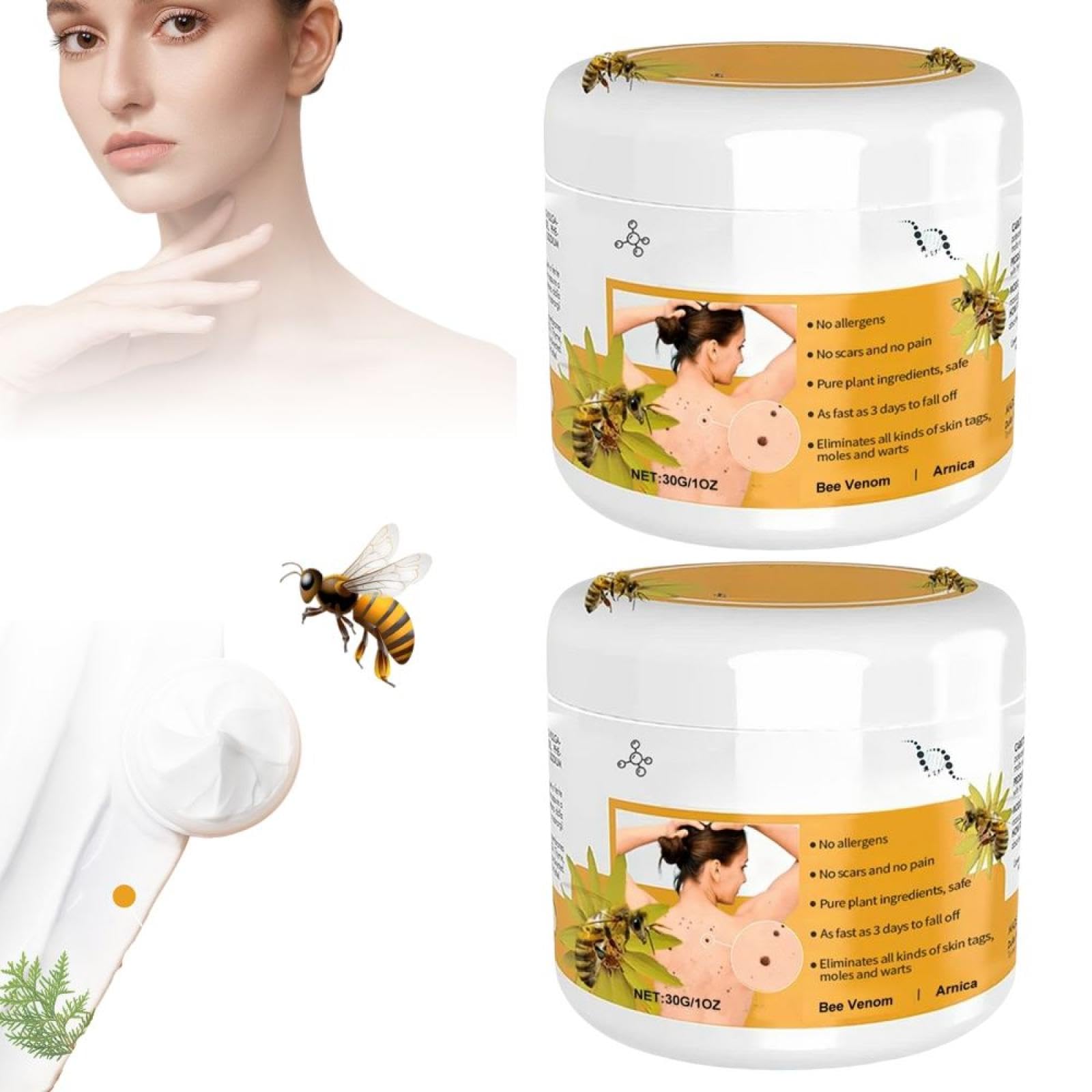 Amazon.co.jp: 蜂毒プロフェッショナルジェル Bee Venom Cream