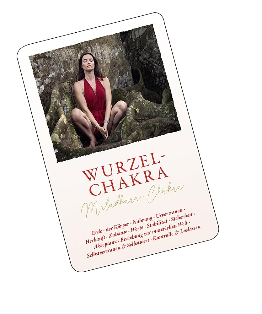 Deine Chakra-Yogabox: Nutze die Kraft der 79 Chakra-Karten für dein Leben | Inkl. Anleitungsbuch | Wertvolle Mantras und Chakra-Yoga-Übungen für einen Alltag im Einklang mit dir selbst