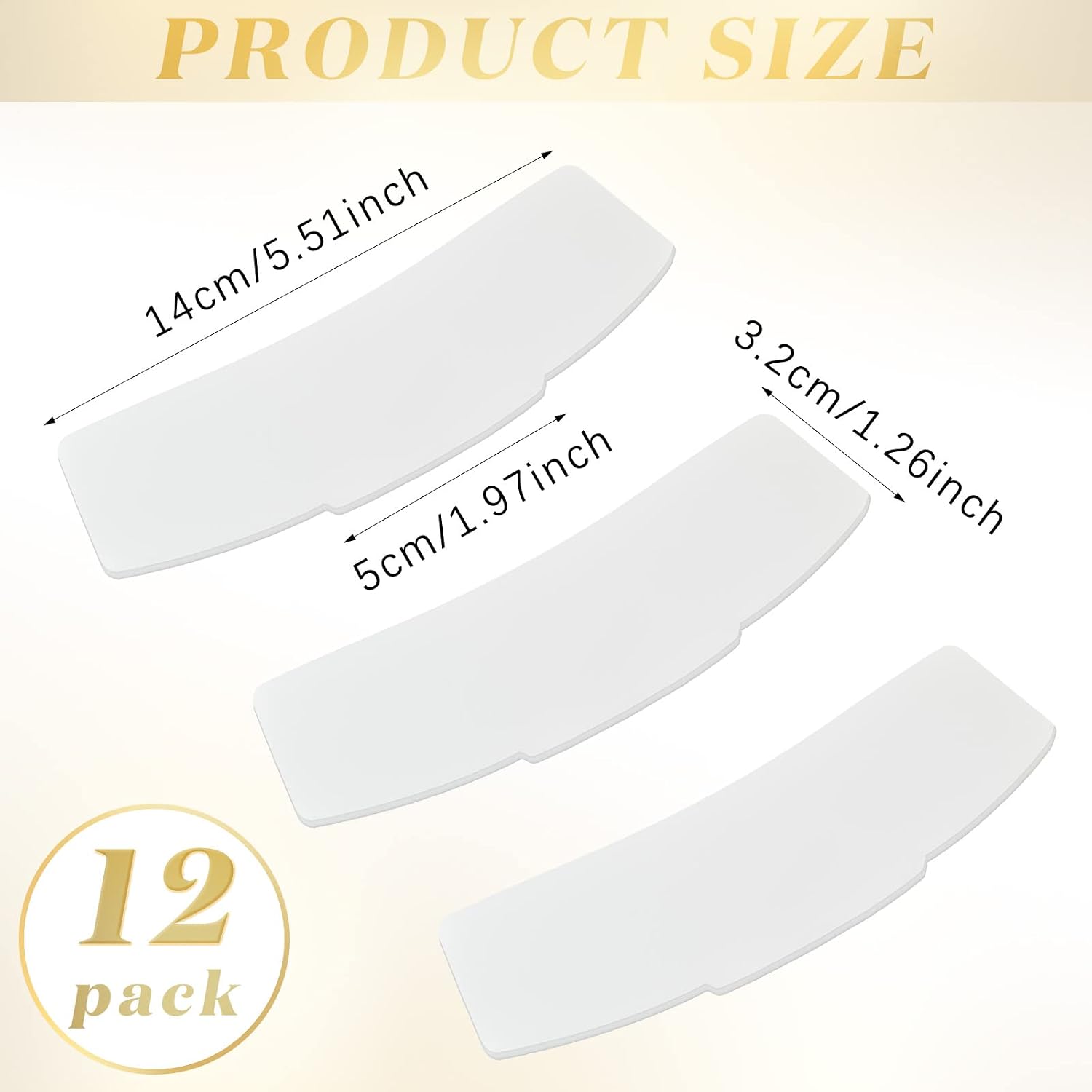 Hercicy Clerical Collar Tabs for Priest Shirt Tab Insert Halloween