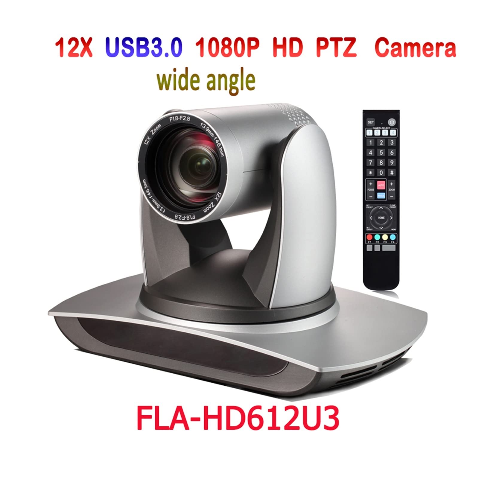 Cámara de videoconferencia 2MP 1080P50 12X Zoom óptico USB 3.0 PTZ Conferencia Plug-N-Play IP Cámara for la reunión de Negocios para Salas de reuniones Grandes