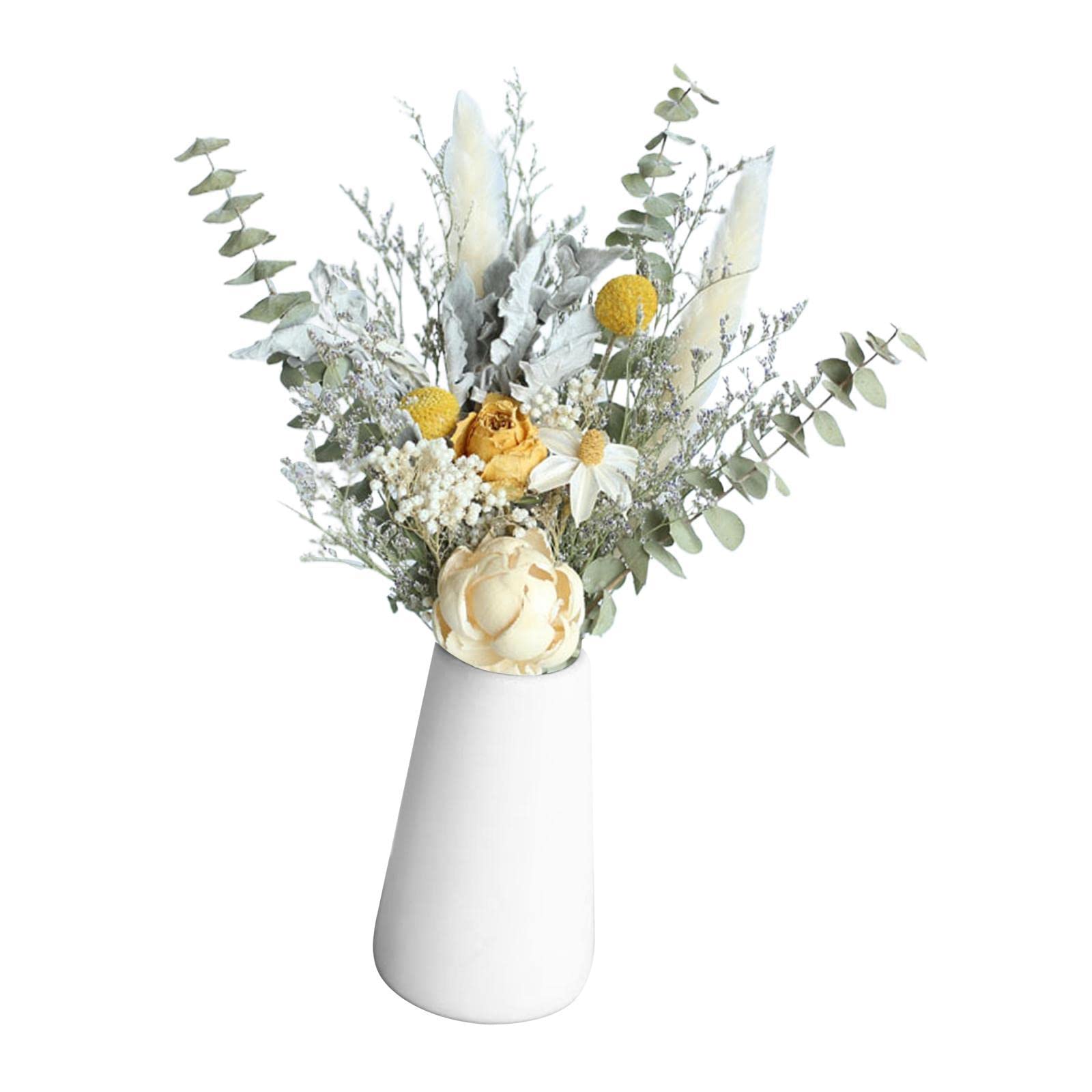 Dried Flower Bouquet Eucalyptus Leaves Bunch Home Table Decor DIY Gift Crown|Home & Garden | Home D?©cor | Floral D?©cor| Floral D?©cor-image-20