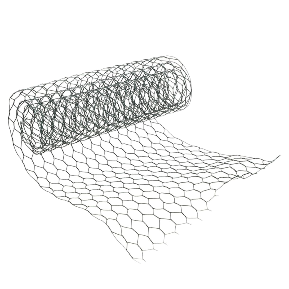 CANIGHT Floral Chicken Wire 1 Roll Wire Mesh Green Chicken Wire Mesh Panel for Dec