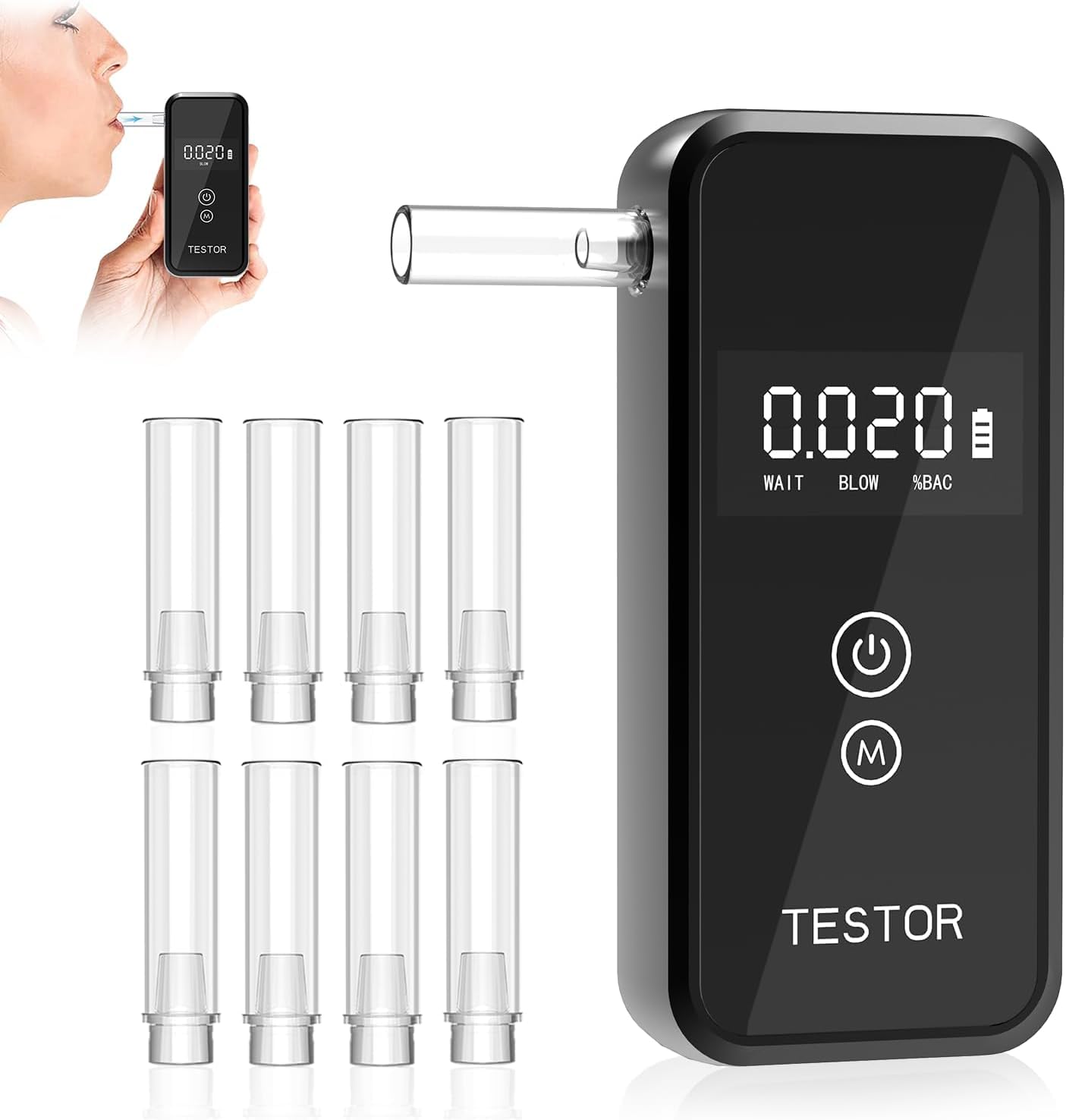 LyraAxis Breathalyzer