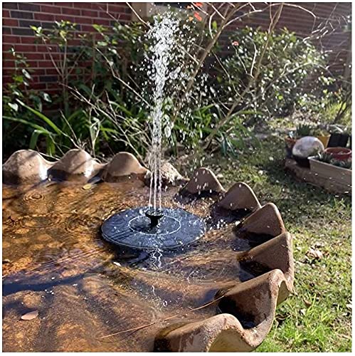 Whixant Solar Fountain Solar Fountain Pump With Battery Backup Solar Panel Kit Floating Fountain Powered Water Pump (B09DVHNRYV) Amazon Price History, Amazon Price Tracker