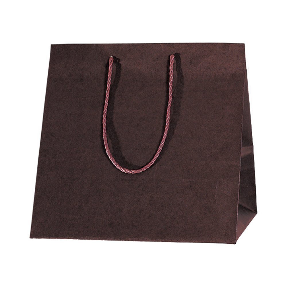 業務用カラーアレンジバックL黒(HEIKO紙バック) HEIKO 紙袋 カラーチャームバッグ 20-12 黒 10枚/袋 005330104