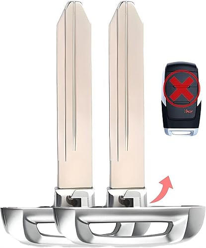 2 llaves de repuesto compatibles con RAM 1500 2500 3500 4500 5500 - MPN GQ4-76T-Key-02