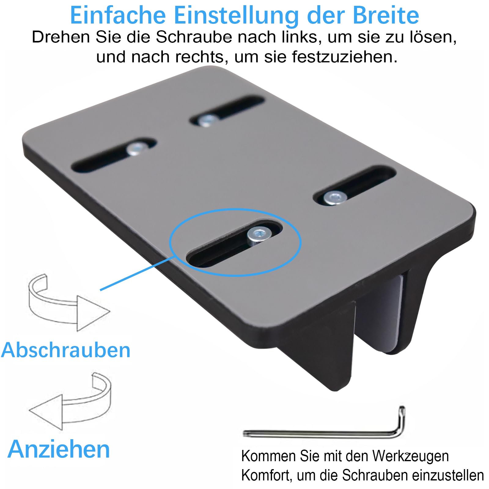 Supporto verticale per computer portatile, in alluminio, regolabile, salvaspazio, per MacBook Pro/Air, iPad, Samsung, Huawei, Surface, Dell, HP, Lenovo e altri (Nero)