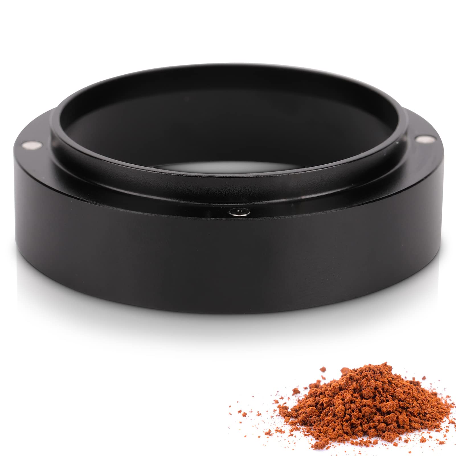 51mm Espresso Dosing Funnel, Aluminum Magnetic Coffee Dosing Ring Portafilter Funnel Replacement Espresso Accessories for Home/Cafe