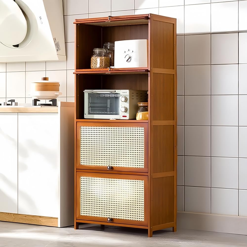 母』 有楽斎好 台目棚 白無地 銀砂子 葦 替え襖 自在棚 （820④