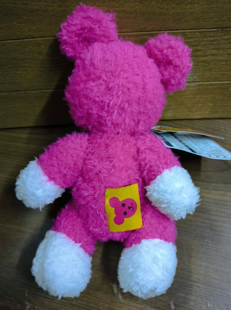 Amazon.co.jp: 紙タグ付 セキグチ ポストペット モモ ぬいぐるみ [首