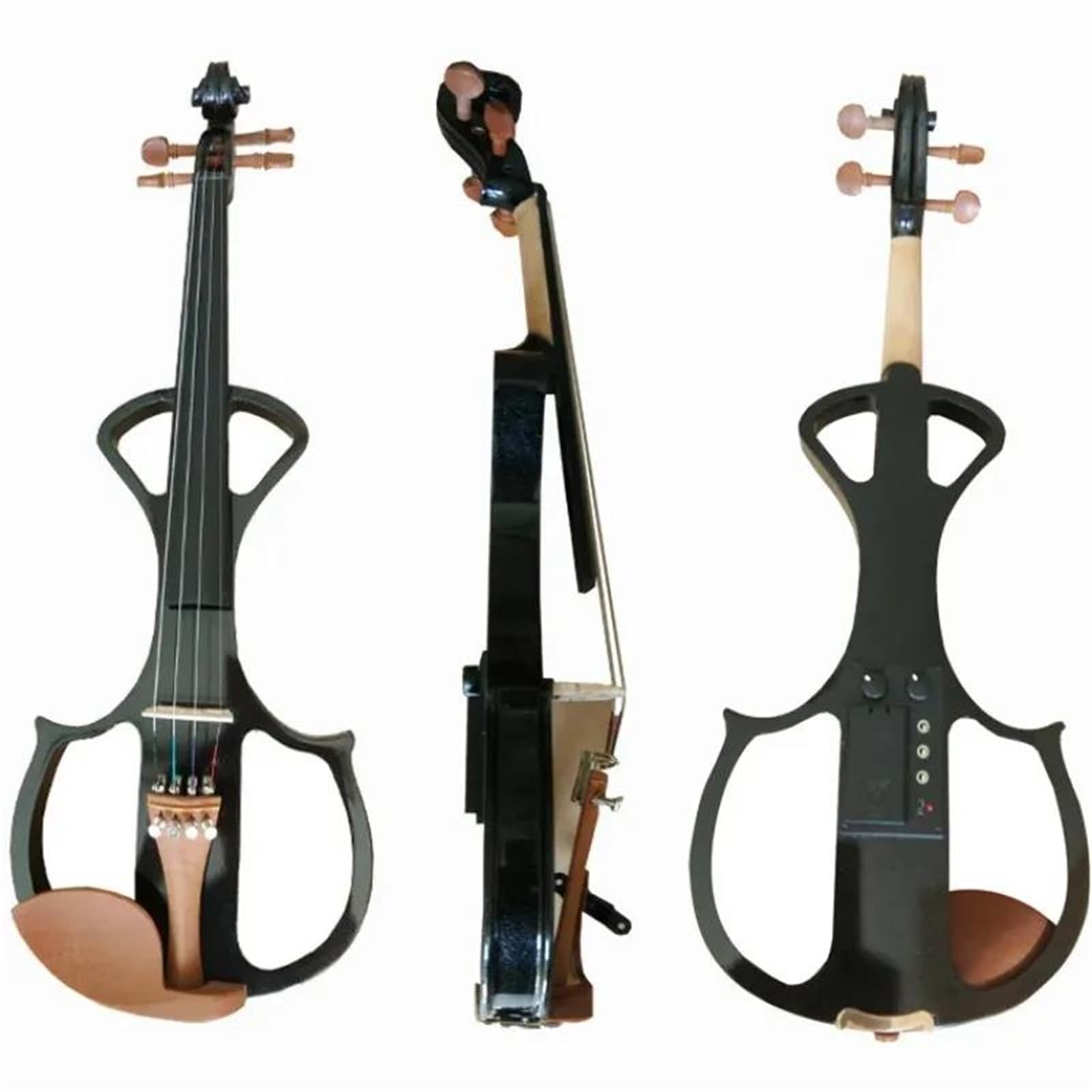 Violino Violino Acustico Elettrico 4/4 | Strumento a corda di livello professionale
