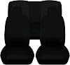 Totally Covers Compatible with 2010-2015 Chevy Camaro Seat Covers: Black - Full Set (23 Colors) Coupe/Convertible Belt Holder Compatible 5th Generation Chevrolet