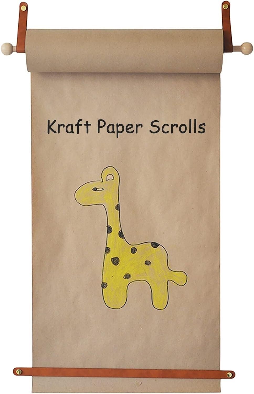 Dozownik Papieru Pakowego W Rolkach O Szerokości 45/64 Cm, Montowany Na Ścianie, Ekspozytor Papieru Pakowego Do Dekoracji Ścian W Kawiarni, Szerokość Papieru Pakowego: 45 Cm/17,7 Cala