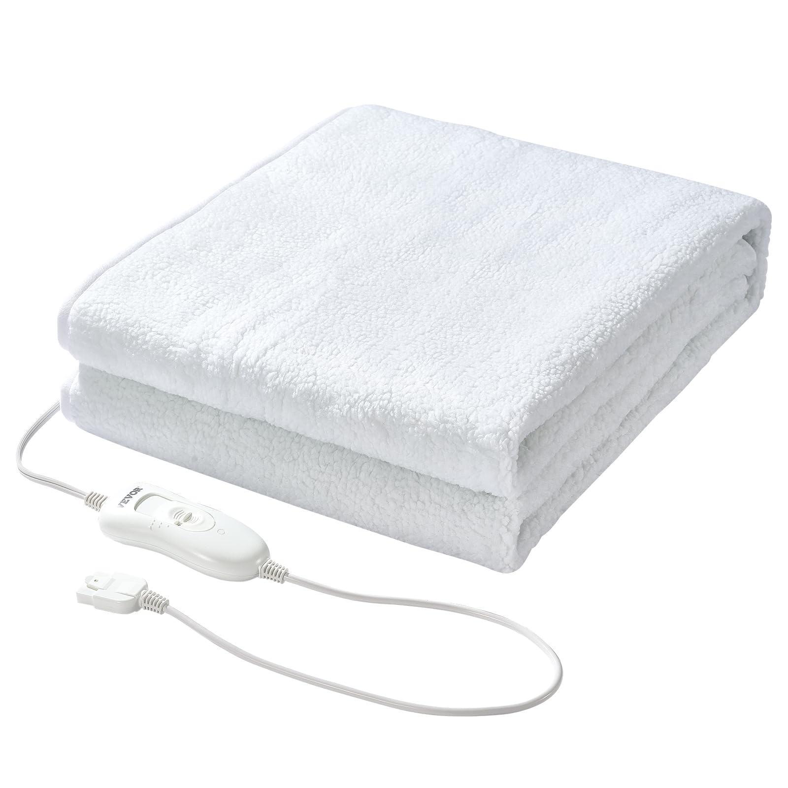 VEVOR Scaldaletto per Lettino da Massaggio SPA, Cuscinetto Riscaldante in Pile Spesso e Morbido con 3 Impostazioni di Calore, Protezione Surriscaldamento per Massaggio, Spa 1795 x 770 x 13 mm
