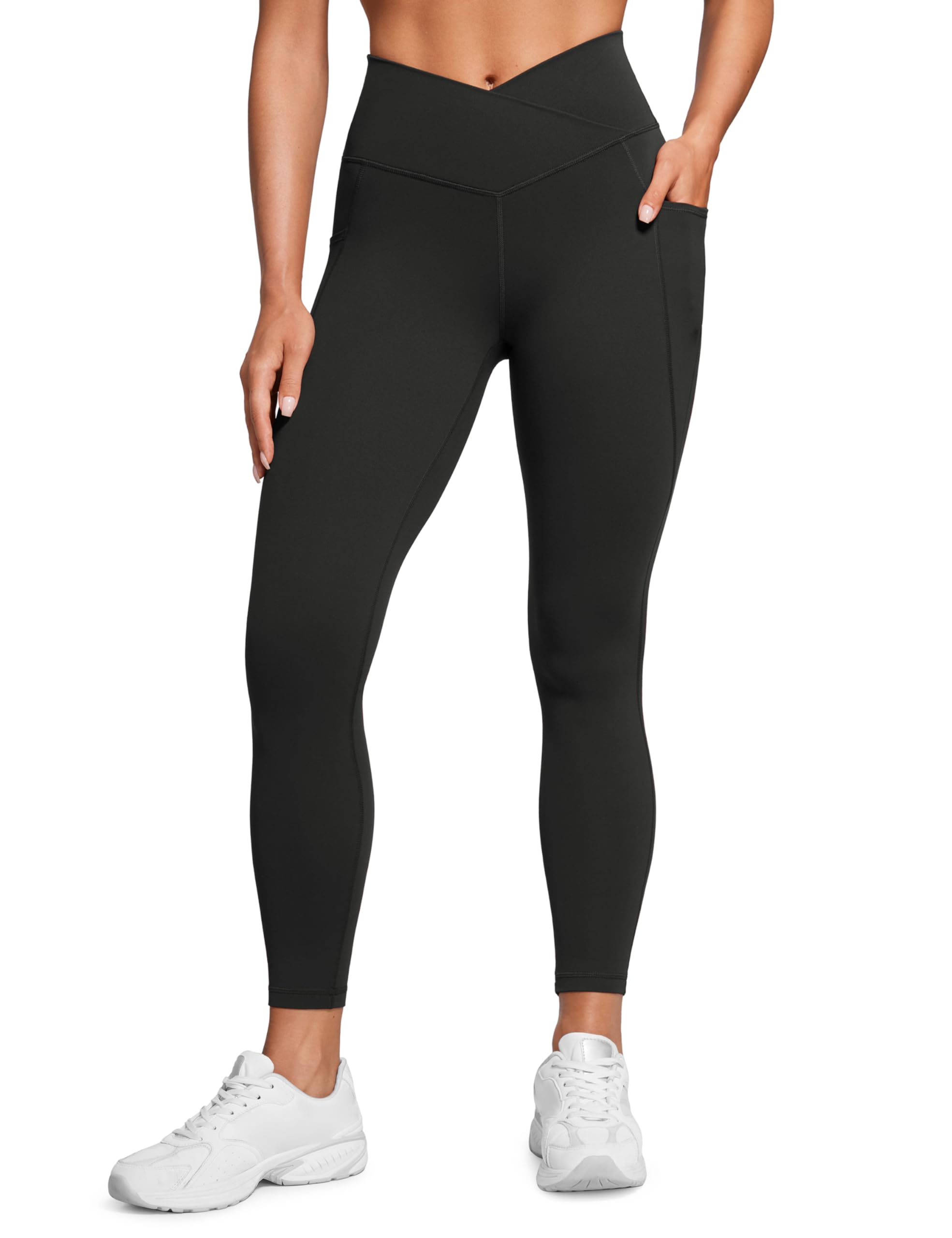 CRZ YOGA Butterluxe Crossover Leggings