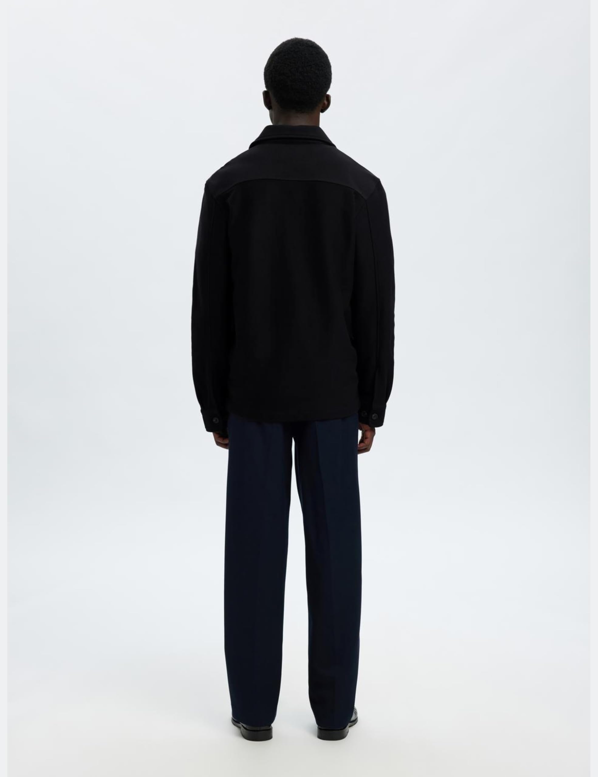 Slholiver Sweat Overshirt Noos, czarny, L