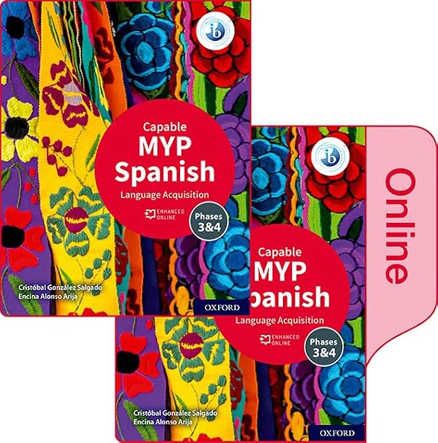 Portada de NEW MYP Spanish: Language Acquisition Capable Print and Enhanced Online Course Book Pack