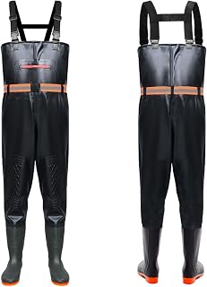 Wathose Unisex atmungsaktiv, mit Stiefel