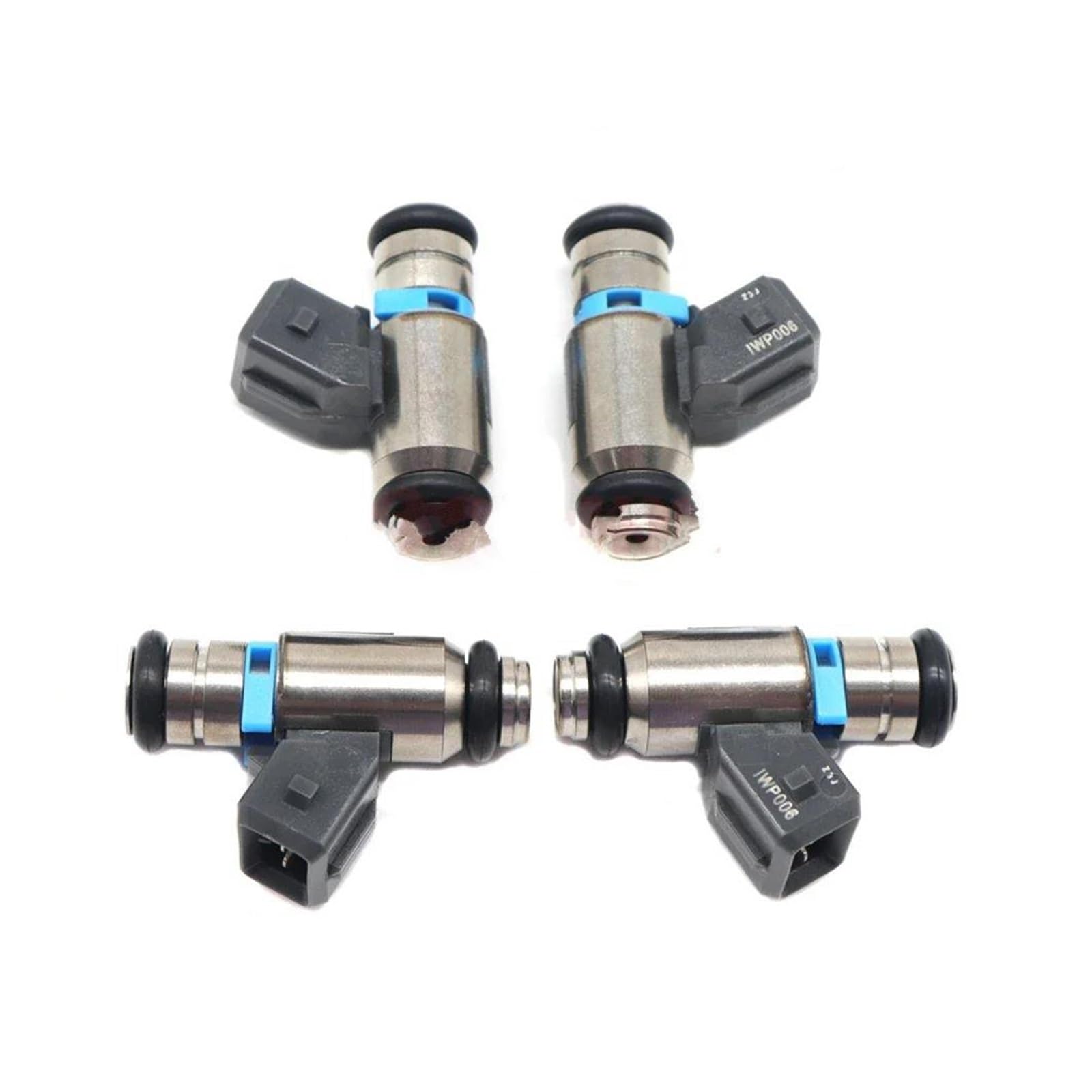 for Saxo S0 S1 1.6 1587cc 88kw 118hp 87kw 120hp Fuel Injector Nozzle 4Pcs IWP006 IWP-006 Fuel Injector