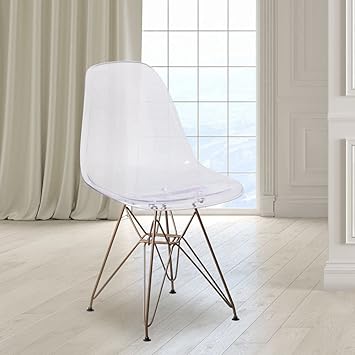 Gold ghost chair Outlet