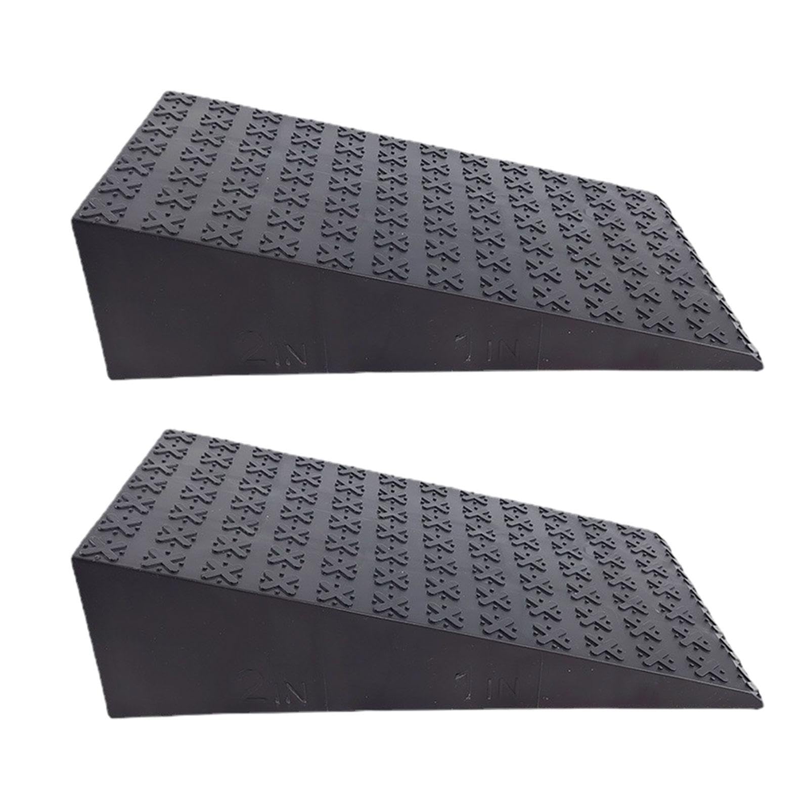 2 Stück Kniebeugen-Keilblöcke, Yoga-Block für Pilates, Krafttraining, Fitness