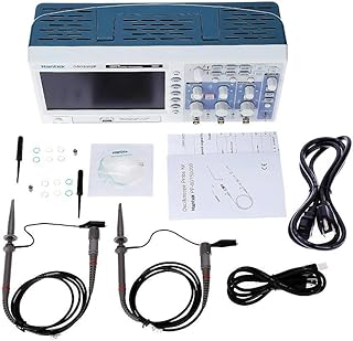 QDTimes Oscilloscope Hantek DSO5072P DSO5102P DSO5202P Portable Digital Storage Oscilloscope USB PC Osciloscopio 2 Channel 70MHz 100MHz 200MHz 1GSa/s 40K(DSO5202P)