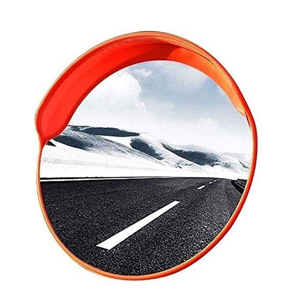 Miroir d'angle mort extérieur pour sécuriser la sortie de garage et de cour privée