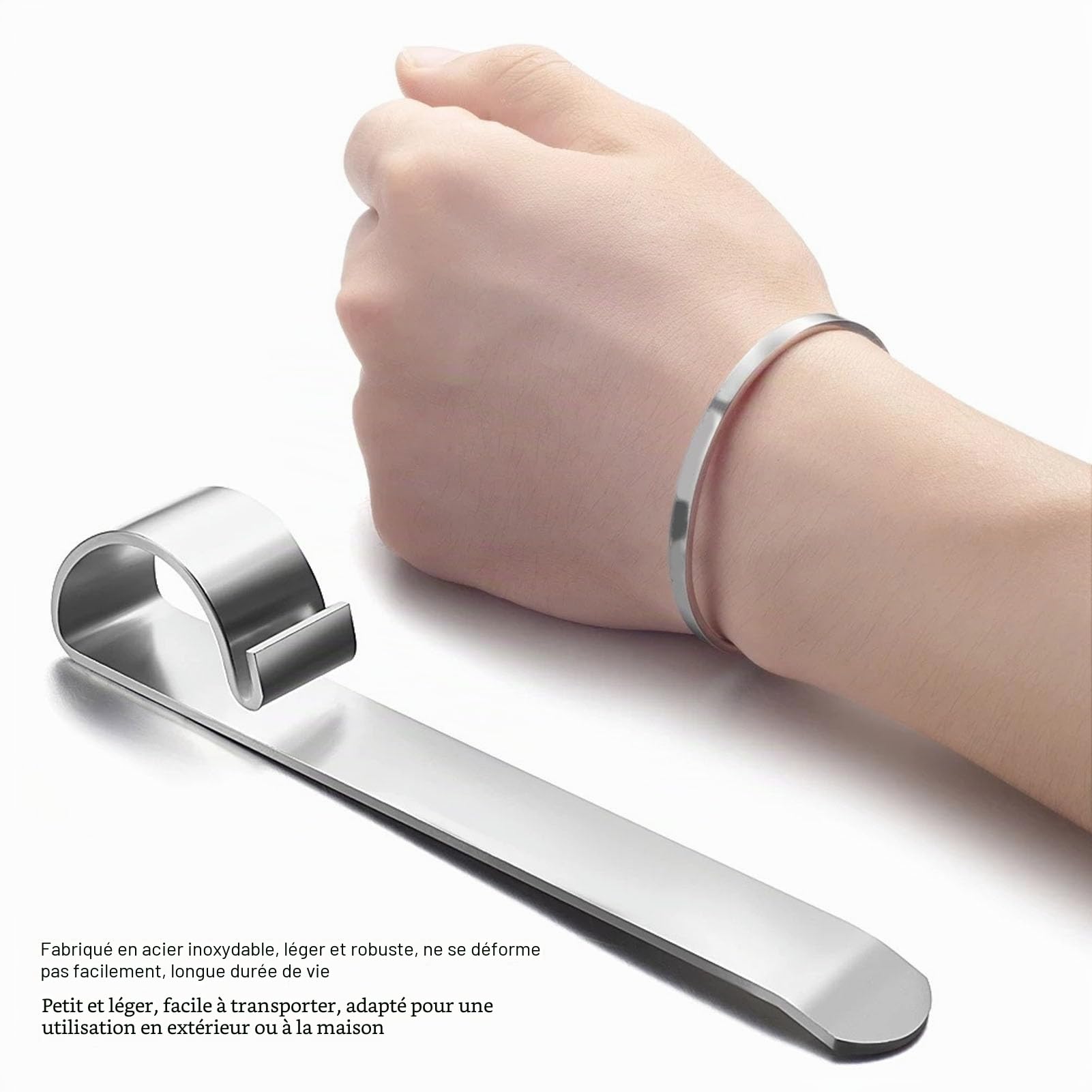 Topyond Pince Bijoux, Pince à Cintrer Manuelle Pour Bracelet | Pince à cintrer en Acier Inoxydable, Pince Bijoux Creation, Équipement De Fabrication De Bracelets, Outils De Bijoutier
